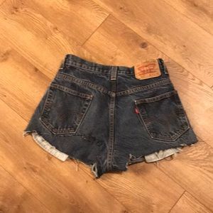 Vintage levi shorts